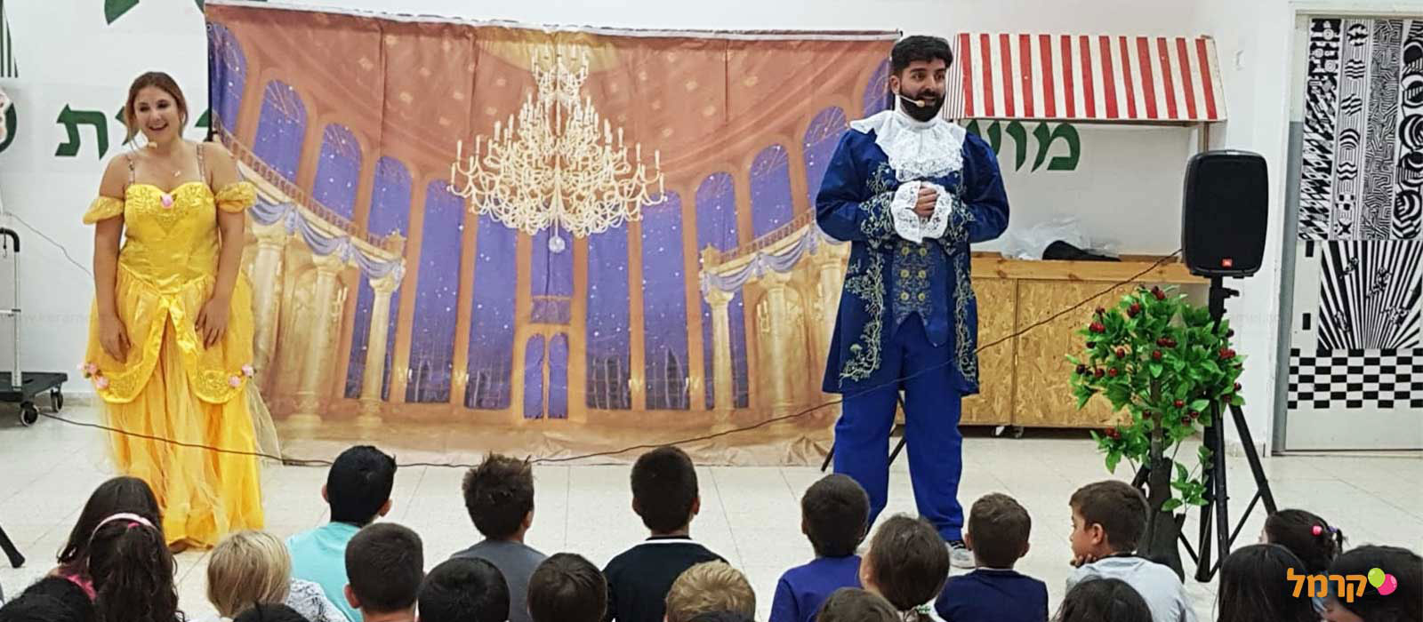 תיאטרון פלאים - 073-7026398