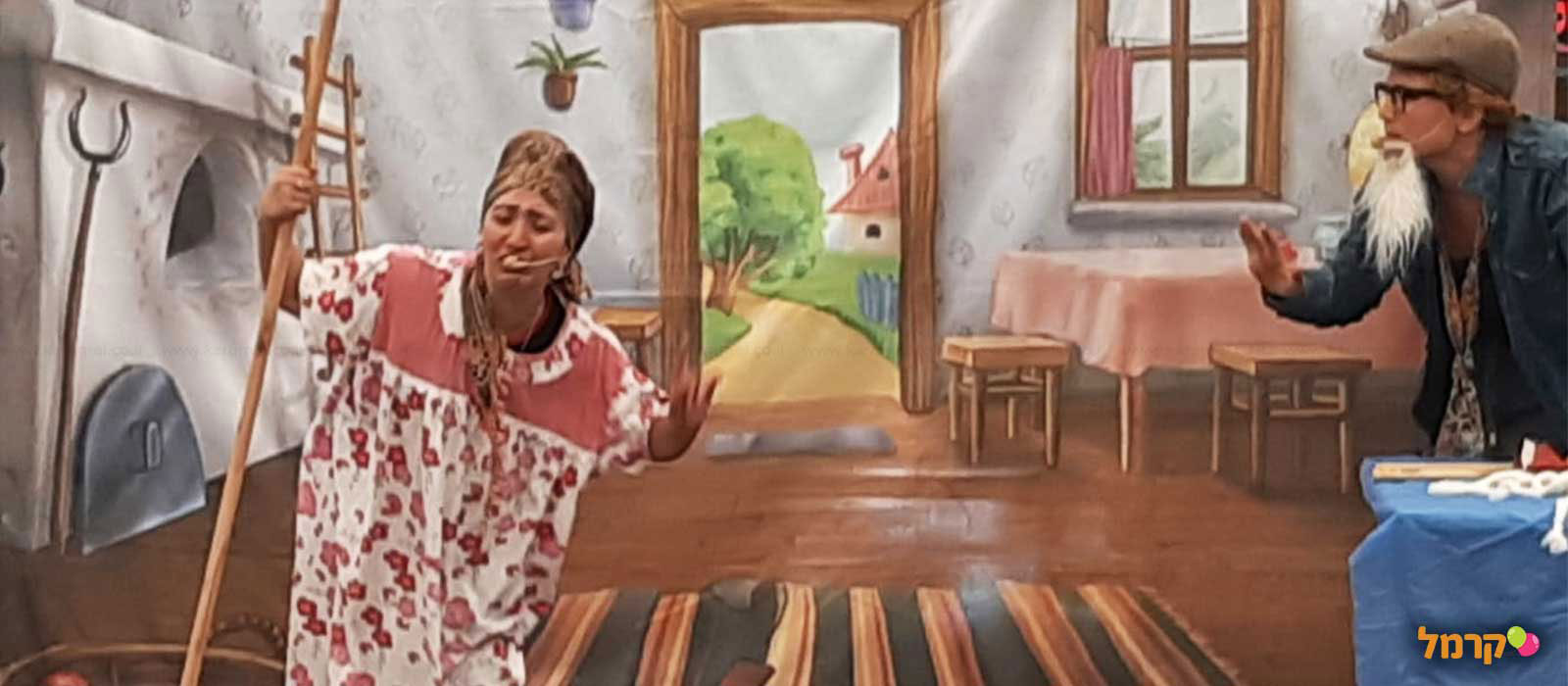 תיאטרון פלאים - 073-7026398