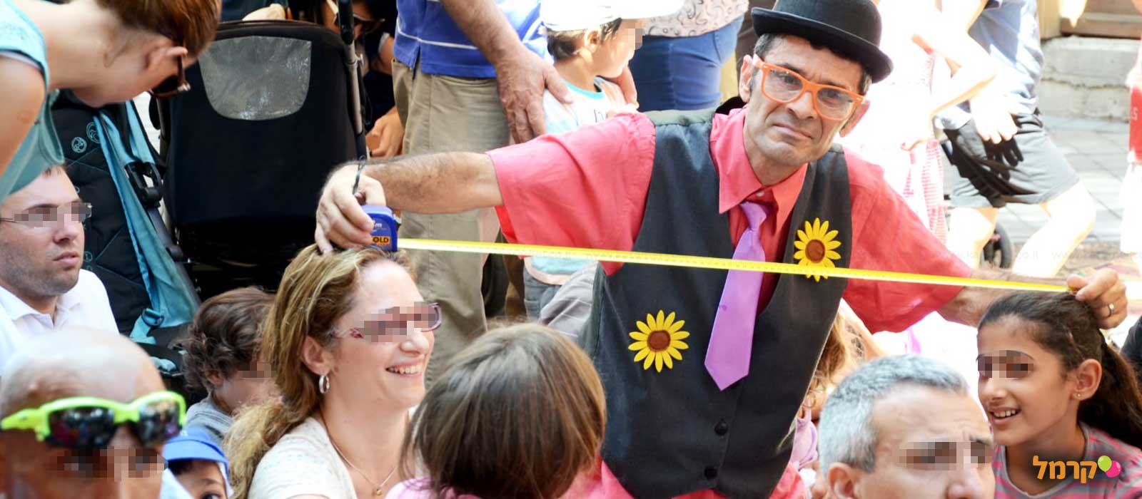 מופע לילדים - מוריס משקפוף - 073-7590509