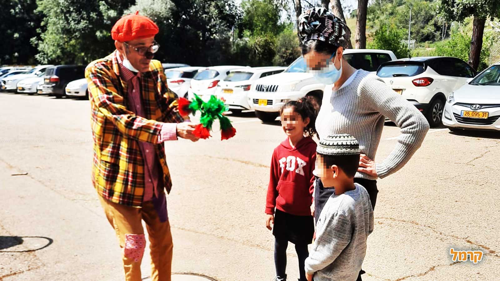 מופע לילדים - מוריס משקפוף - 073-7590509