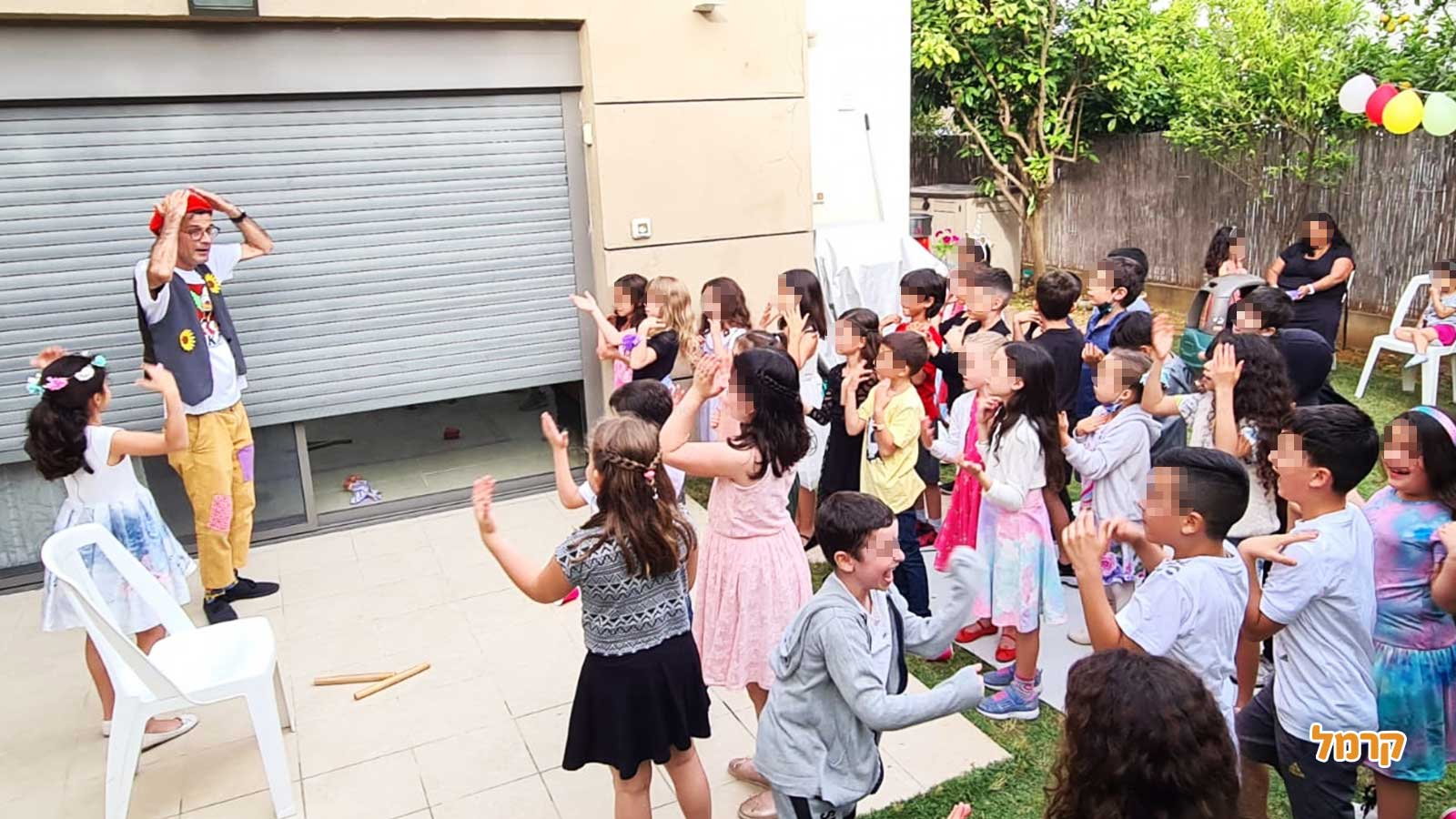 מופע לילדים - מוריס משקפוף - 073-7590509