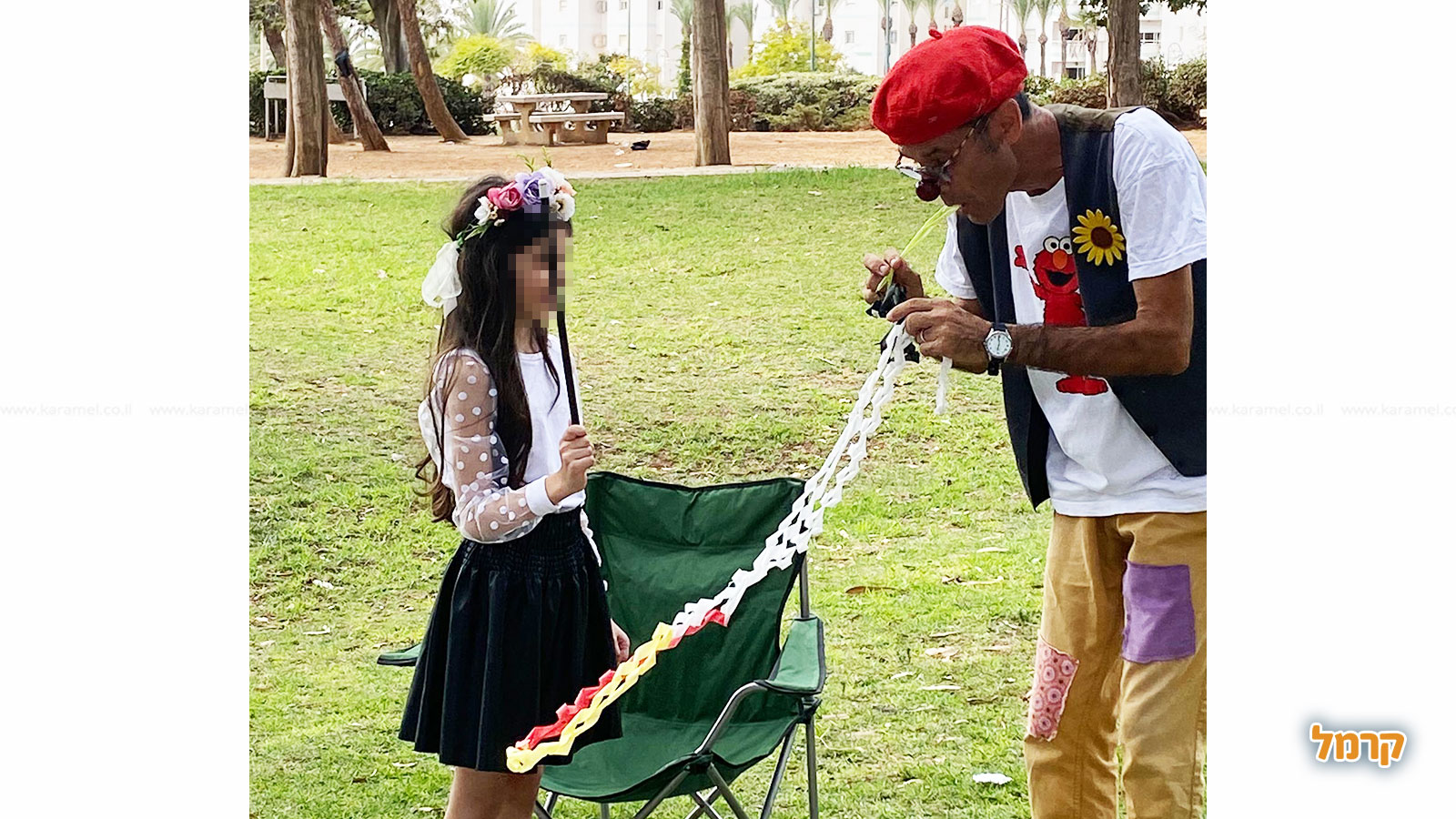 מופע לילדים - מוריס משקפוף - 073-7590509