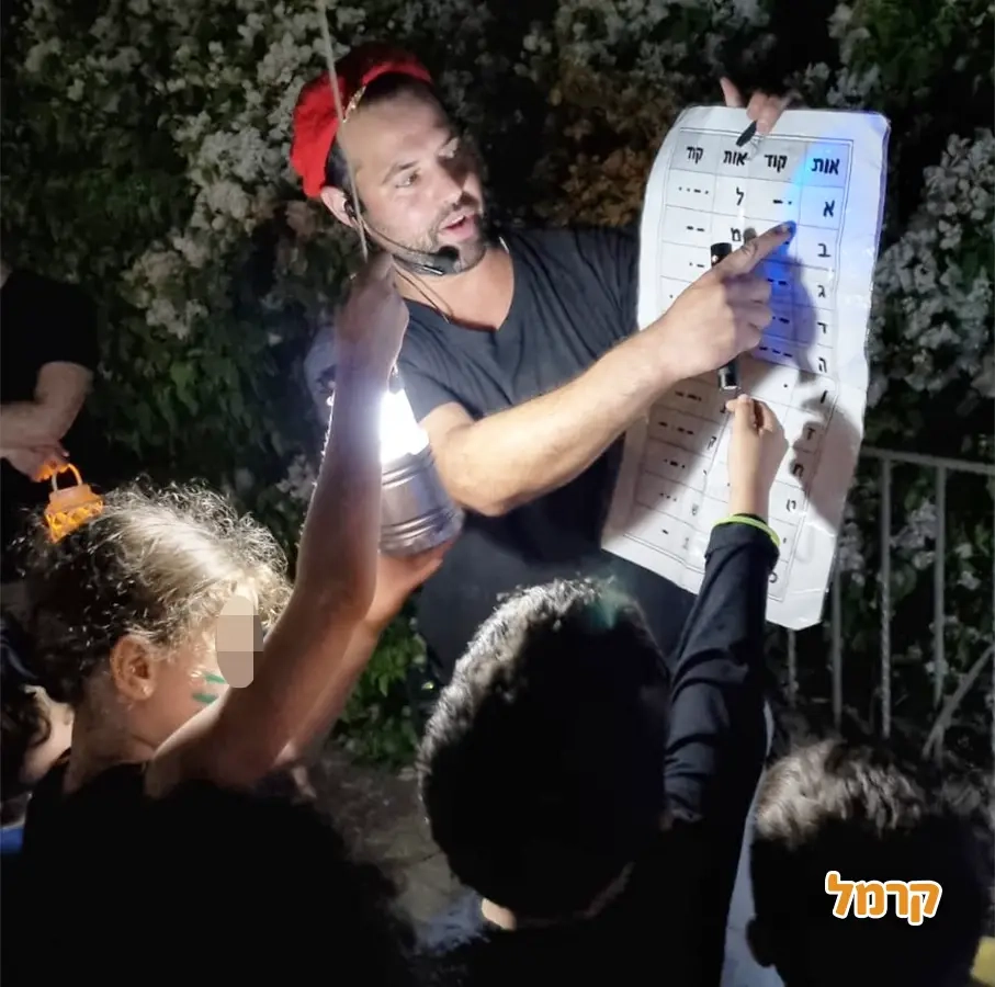 משחקי אתגר/ טיולי עששיות - 073-7590732