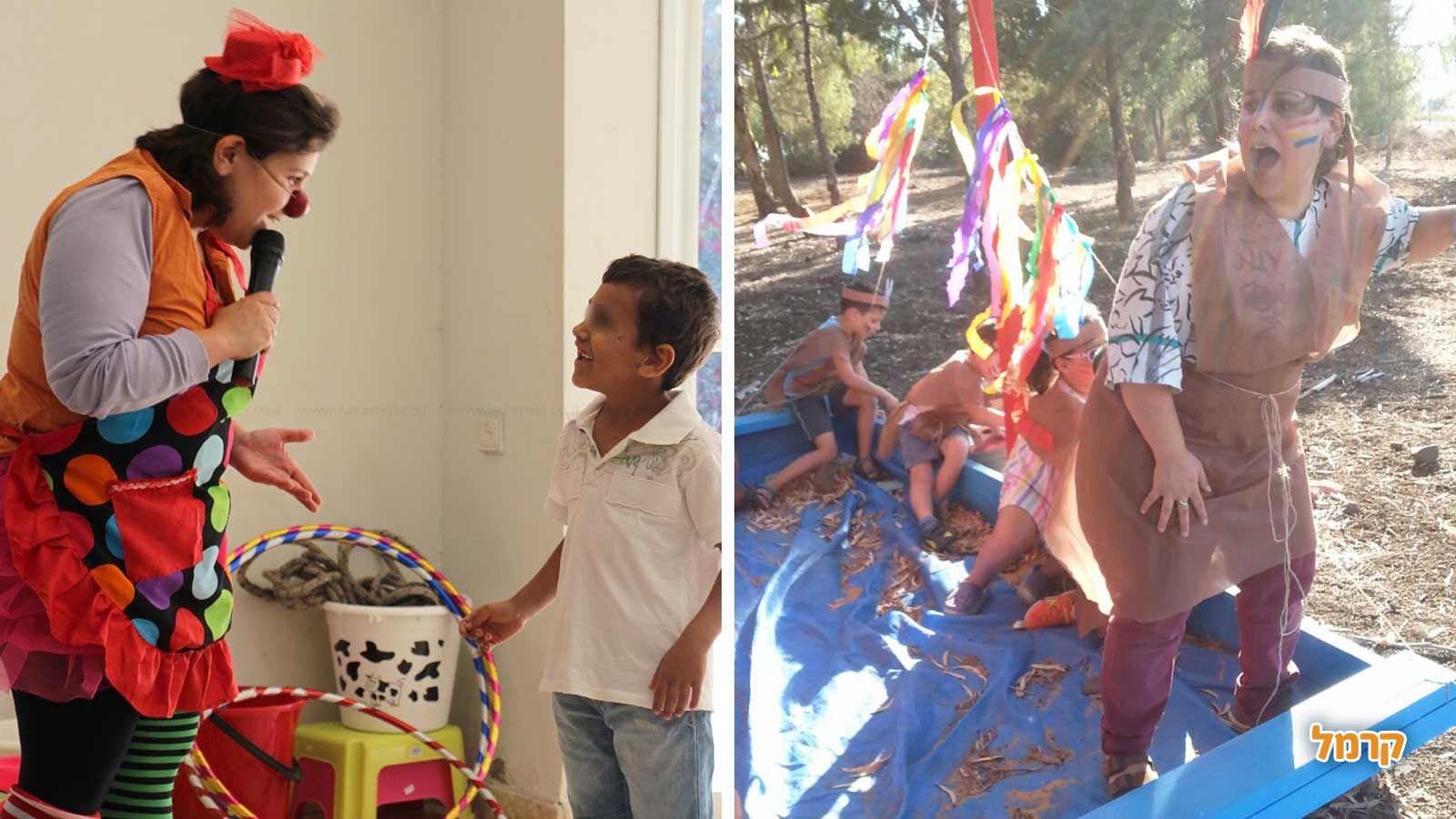 חגיגת ג'אגלינג ולהטוטים מדליקה - 073-7025728