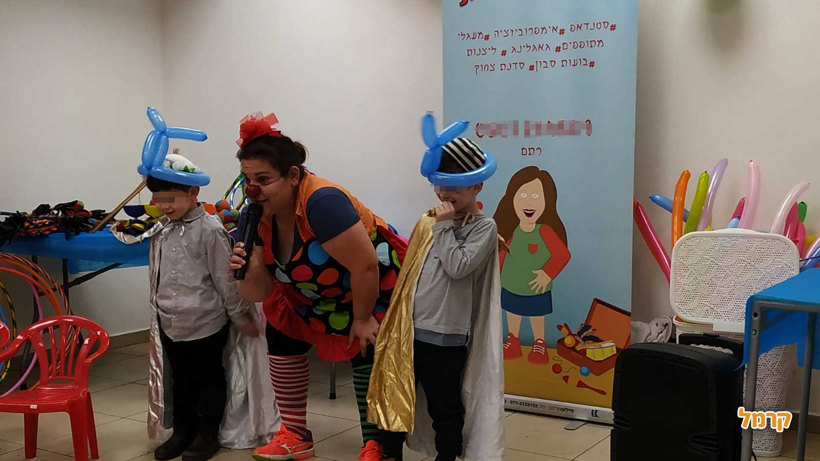 חגיגת ג'אגלינג ולהטוטים מדליקה - 073-7025728