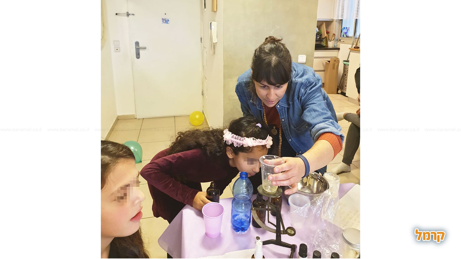 נטורל ביוטי - סדנת טיפוח לבנות - 073-7025422