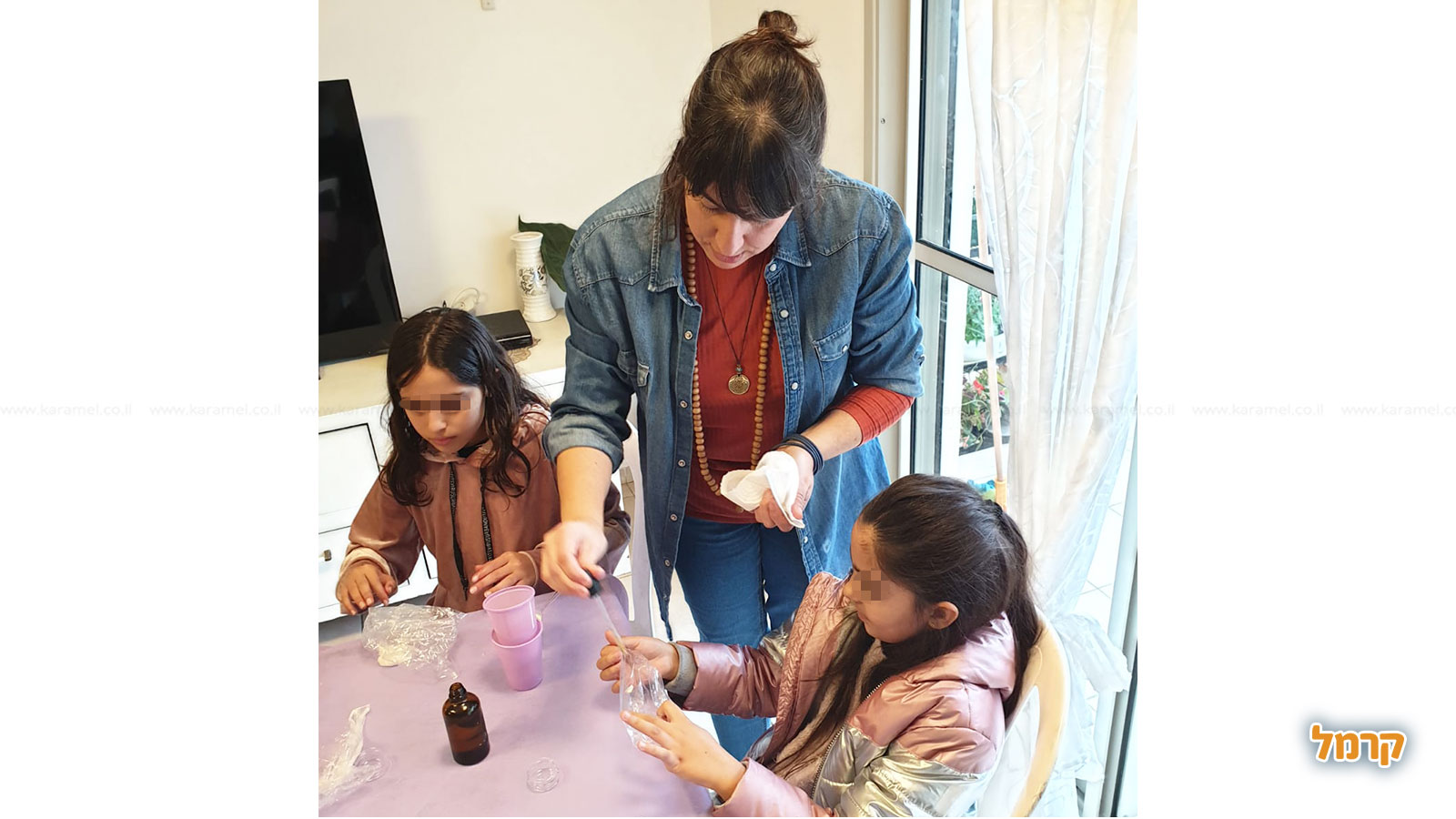 נטורל ביוטי - סדנת טיפוח לבנות - 073-7025422