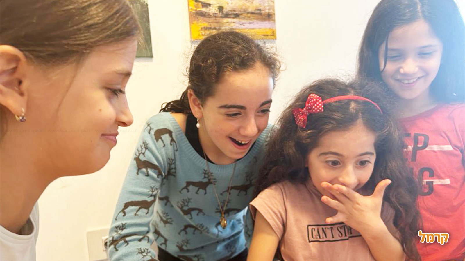 נטורל ביוטי - סדנת טיפוח לבנות - 073-7025422