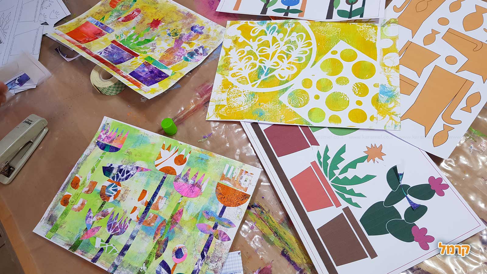 עיצוב יומנים וכרטיסי ברכה עם אומנותי - 073-7026619