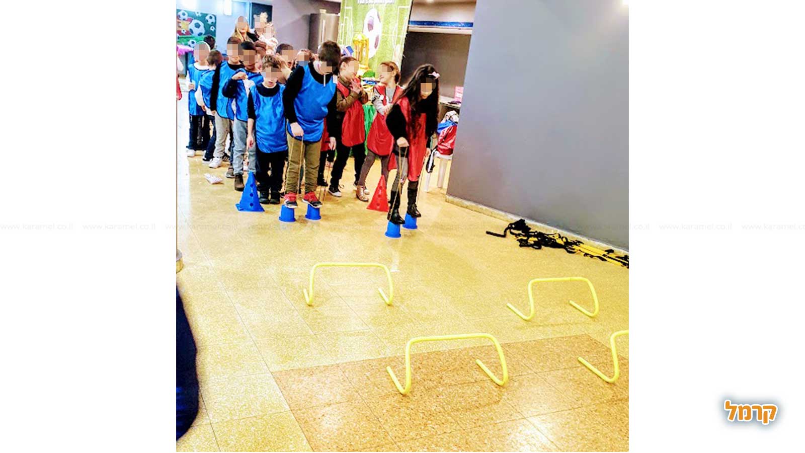 כדורגל לאלופים - חוויה מהליגה הישראלית - 073-7025439