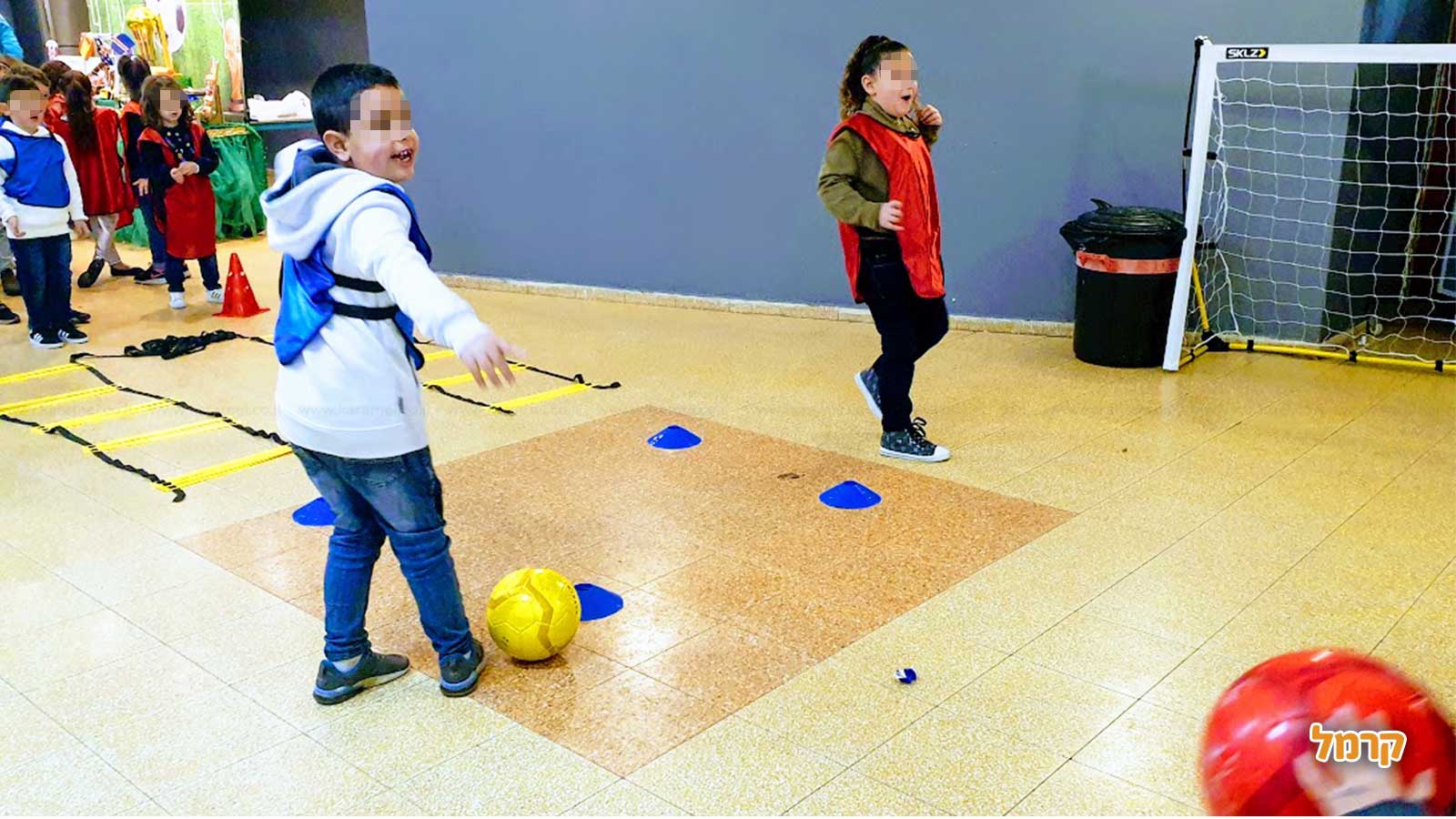 כדורגל לאלופים - חוויה מהליגה הישראלית - 073-7025439