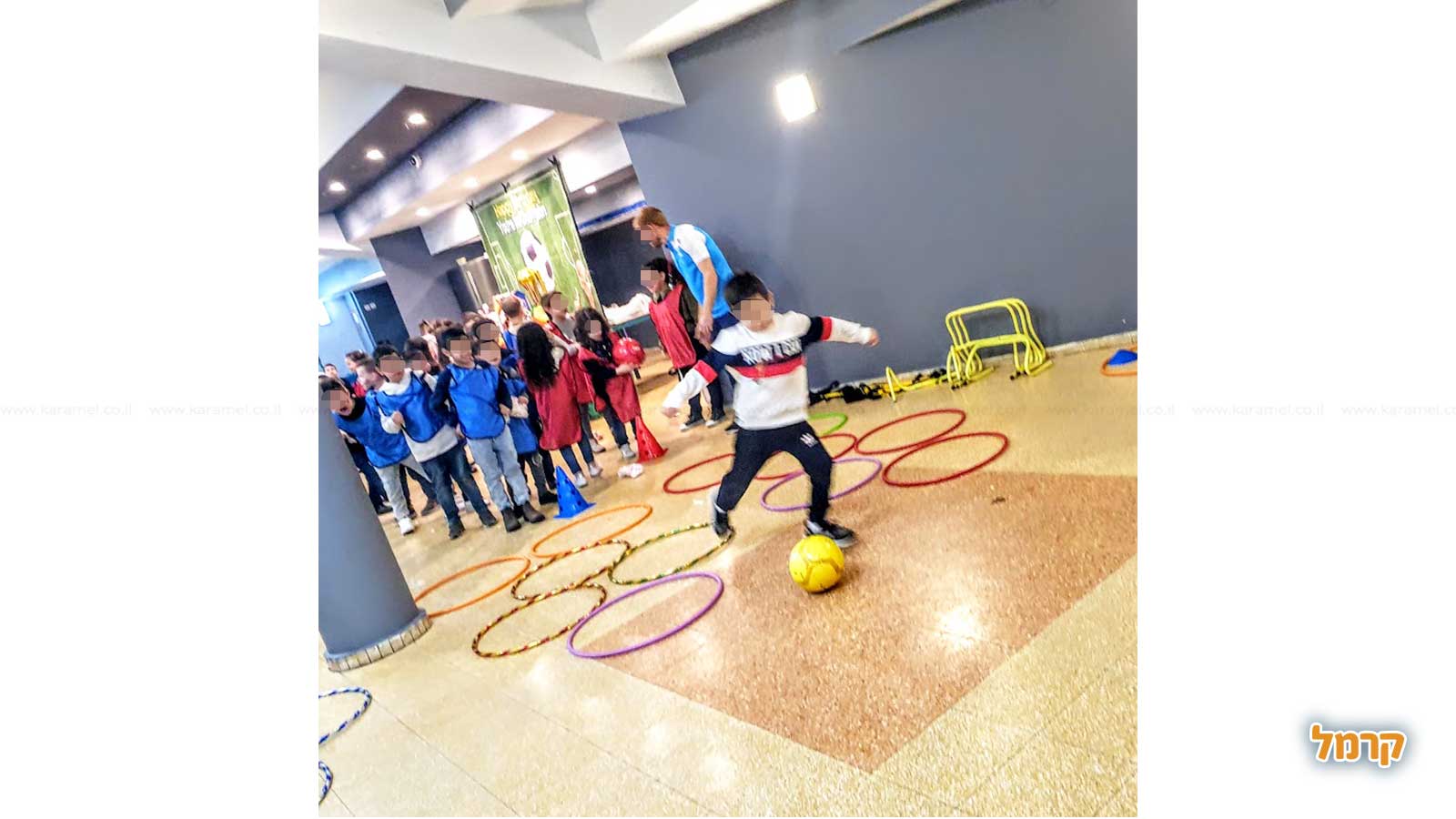 כדורגל לאלופים - חוויה מהליגה הישראלית - 073-7025439