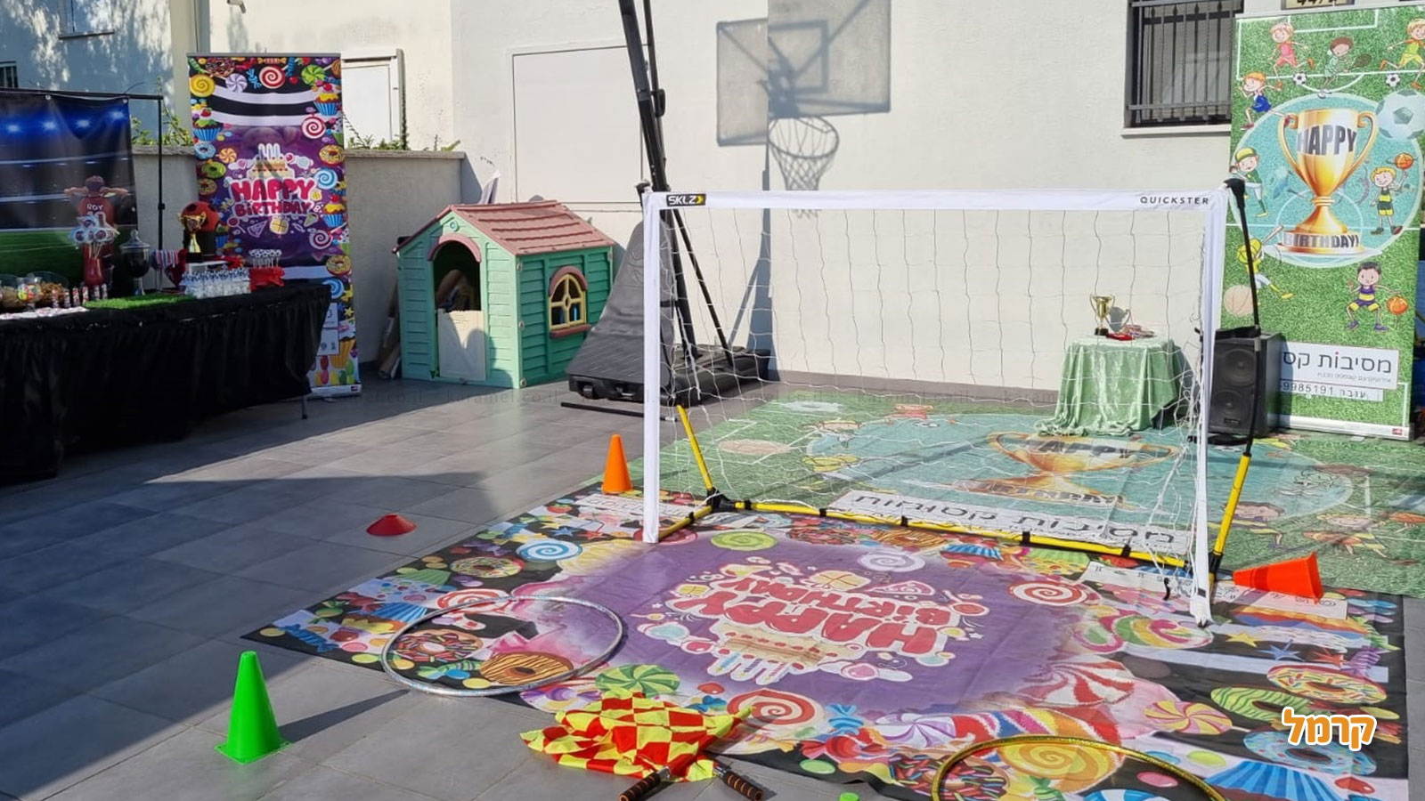 כדורגל לאלופים - חוויה מהליגה הישראלית - 073-7025439