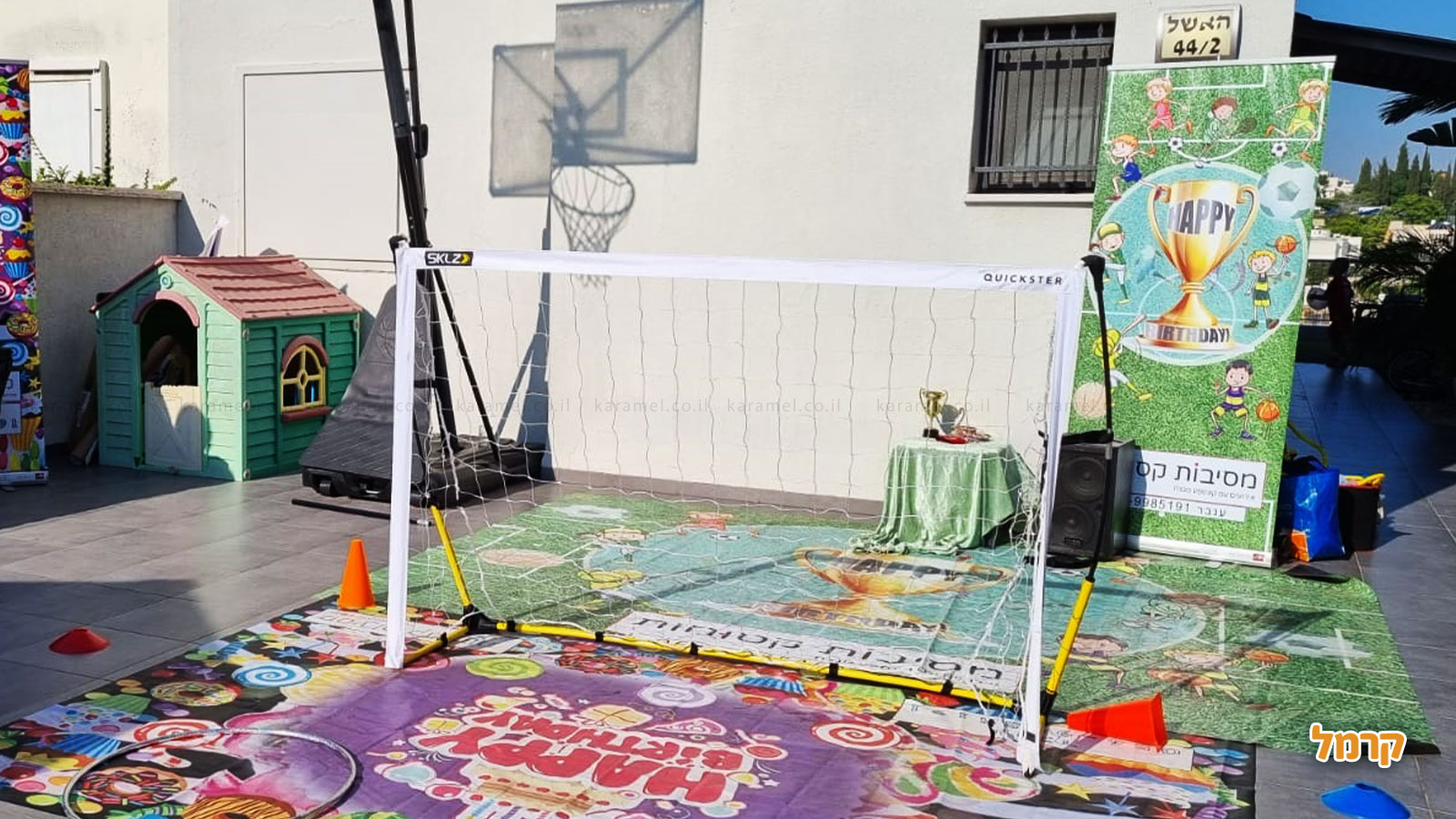 כדורגל לאלופים - חוויה מהליגה הישראלית - 073-7025439