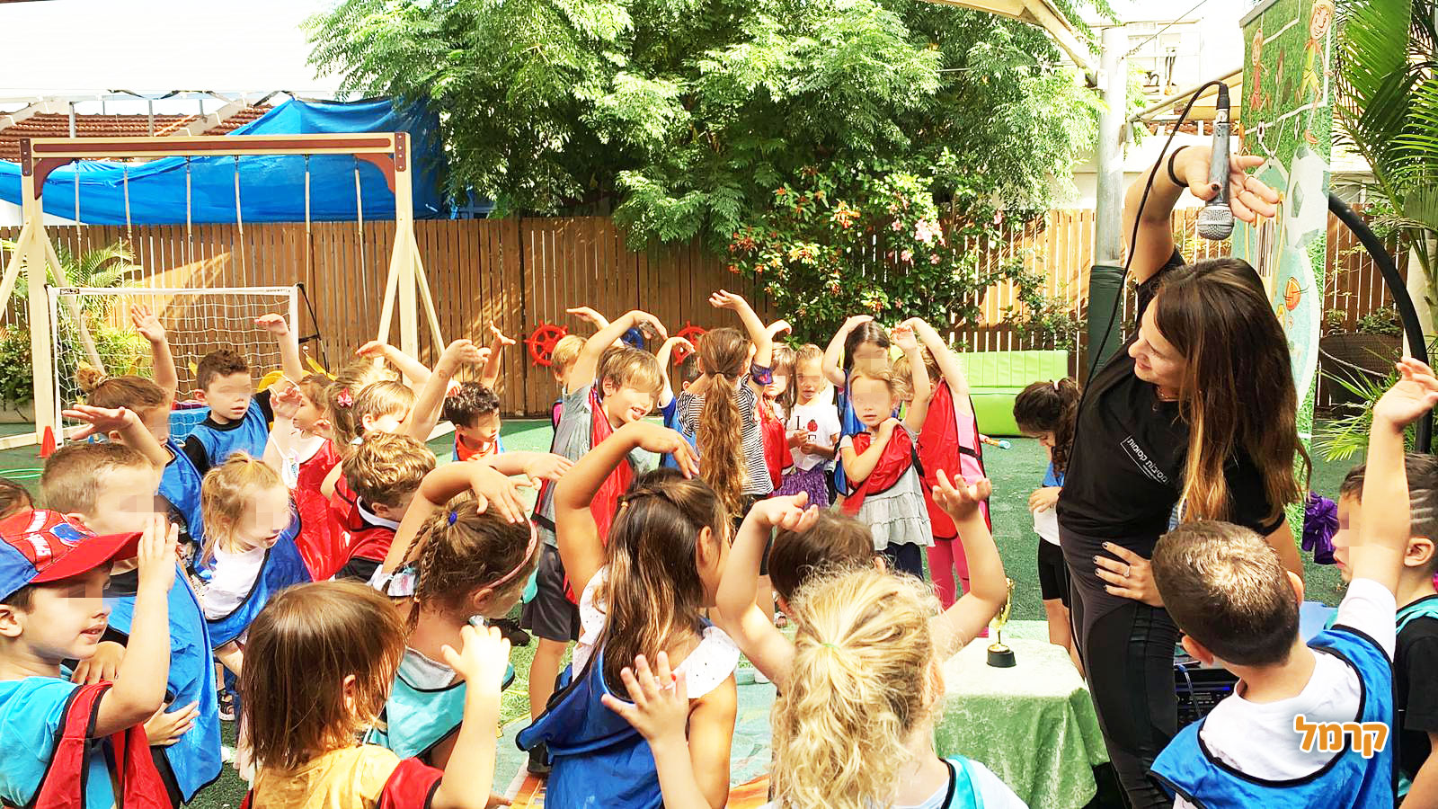 כדורגל לאלופים - חוויה מהליגה הישראלית - 073-7025439