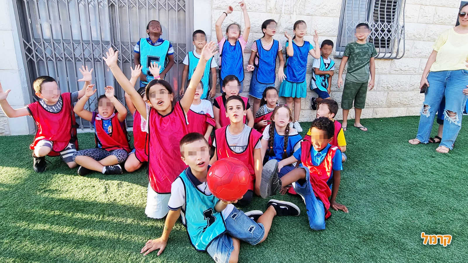 כדורגל לאלופים - חוויה מהליגה הישראלית - 073-7025439