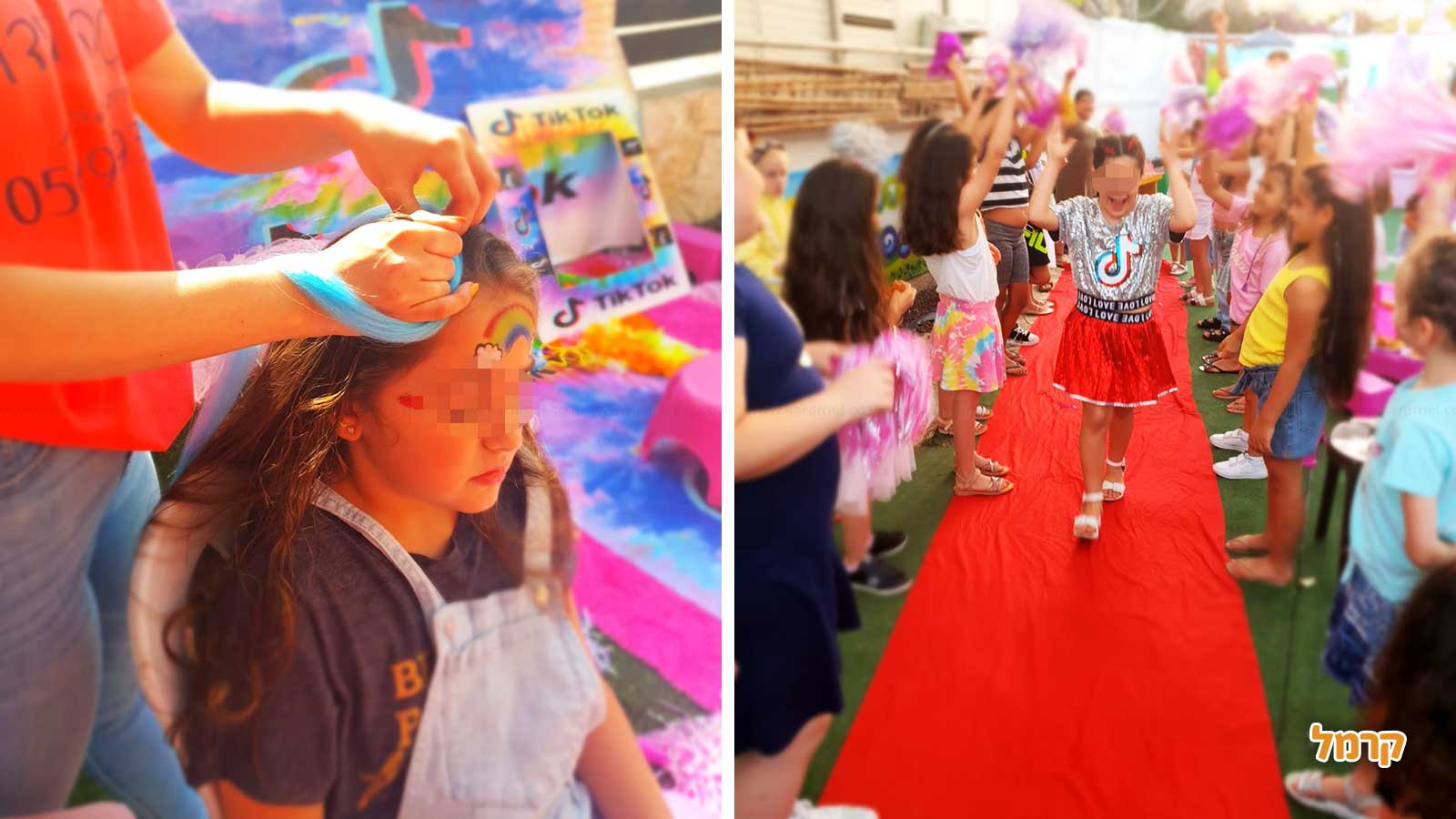 חגיגת טיק טוק מדליקה - 073-7590520