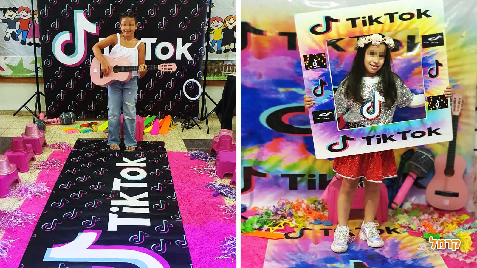 חגיגת טיק טוק מדליקה - 073-7590520