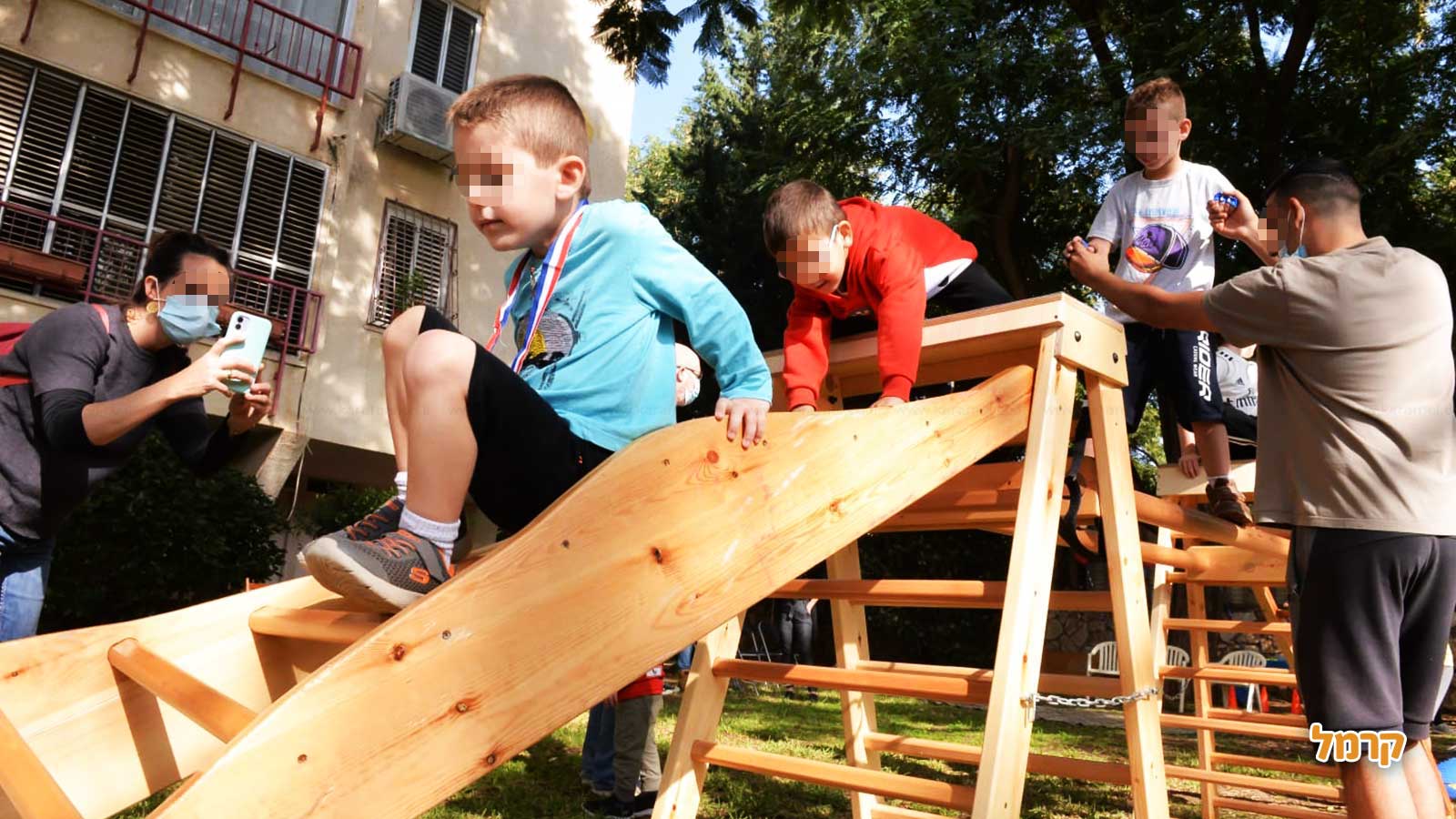 חגיגה של אתגר הנינג'ה - 073-7821049