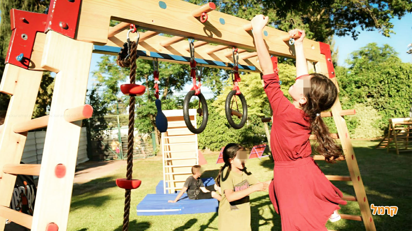 חגיגה של אתגר הנינג'ה - 073-7821049