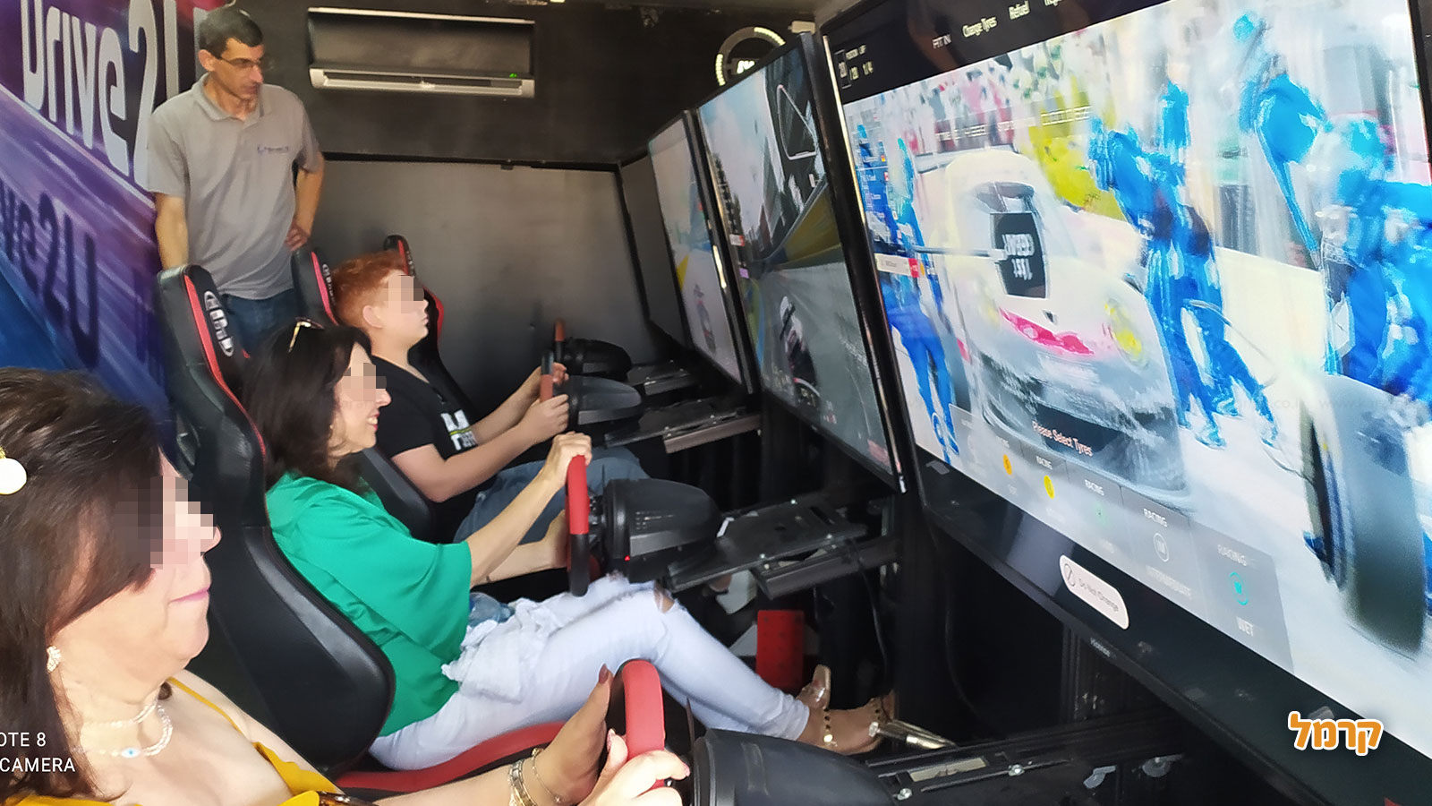 דרייב פאן - סימולטור וגיימינג - 073-7814869