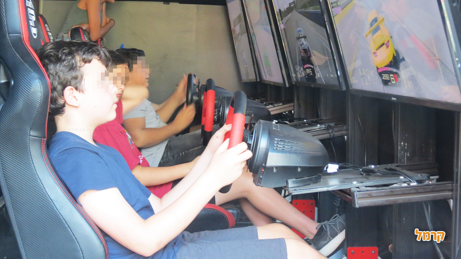 דרייב פאן - סימולטור וגיימינג - 073-7814869