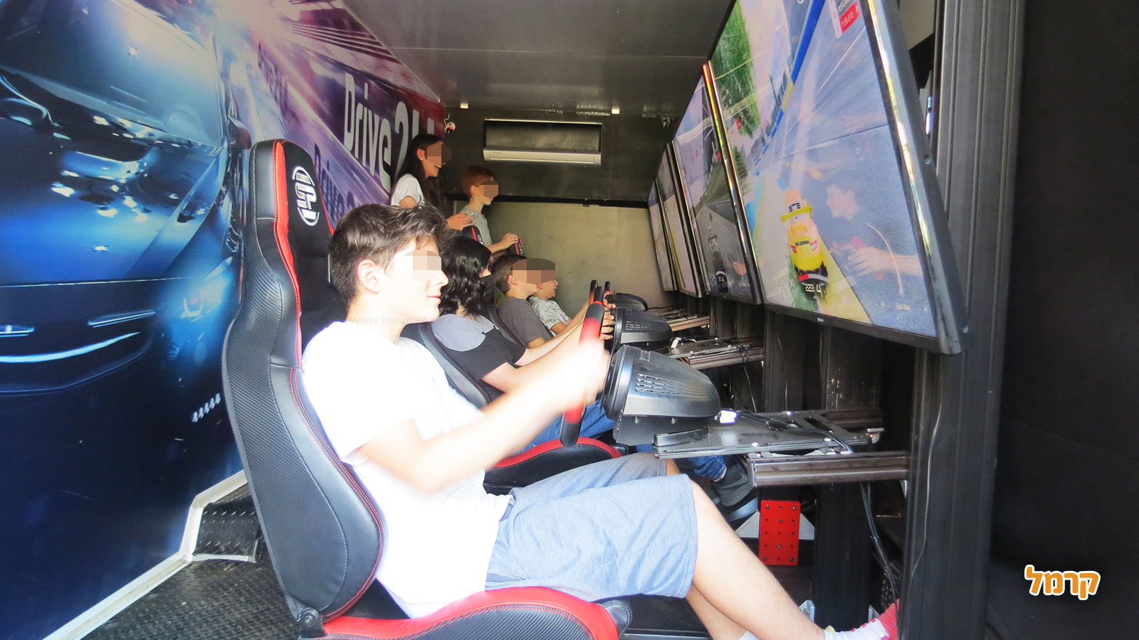 דרייב פאן - סימולטור וגיימינג - 073-7814869