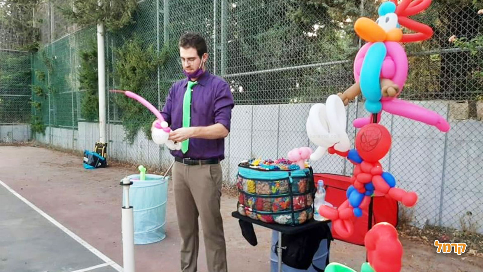 הבלונים הקסומים של תמיר - 073-7823093