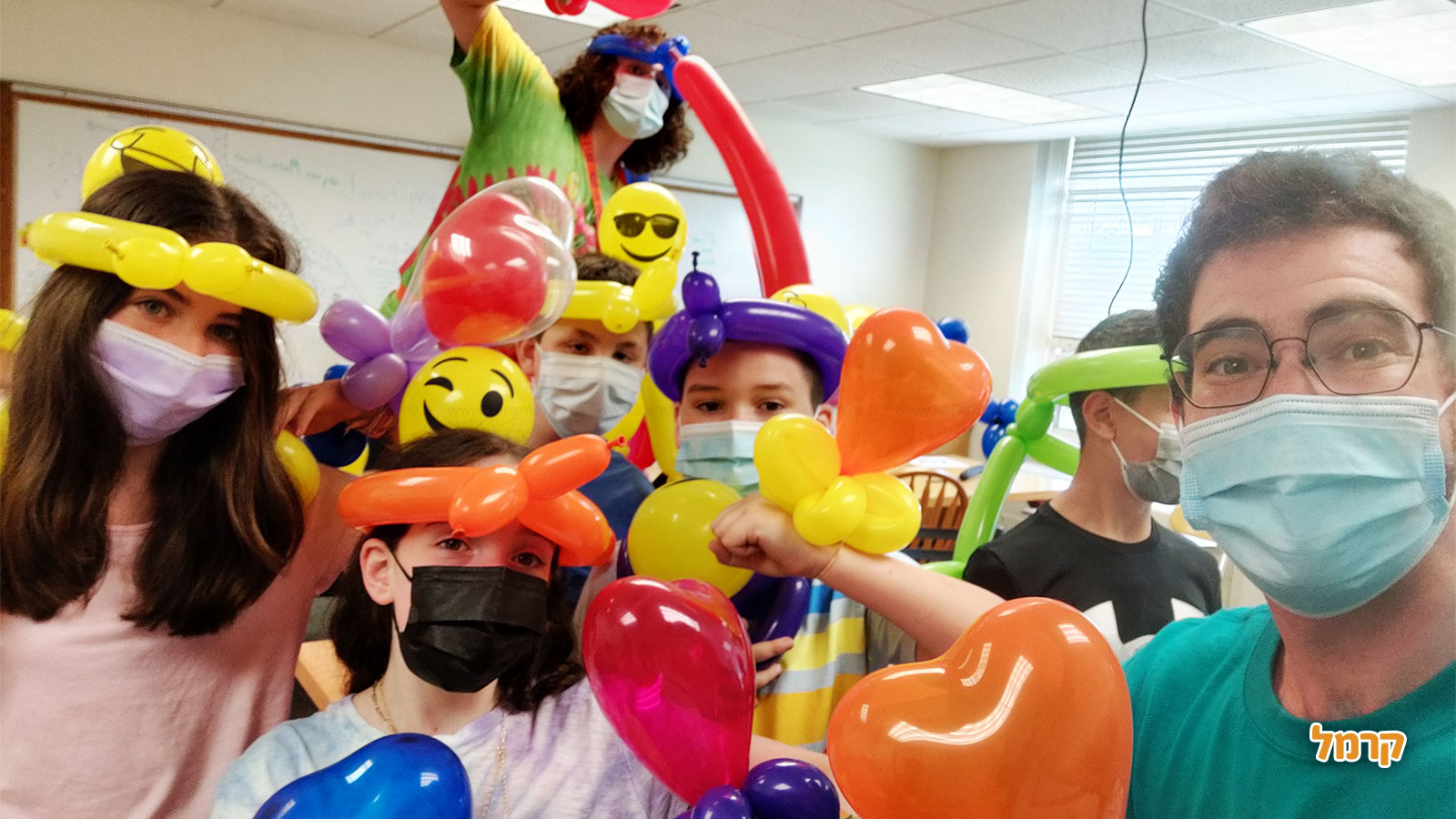 הבלונים הקסומים של תמיר - 073-7823093