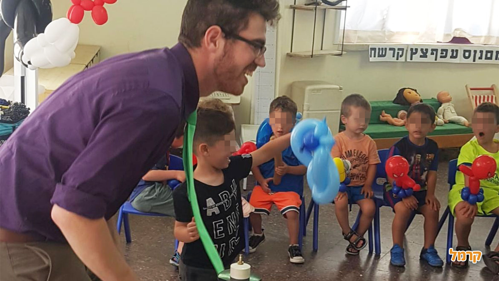 הבלונים הקסומים של תמיר - 073-7823093