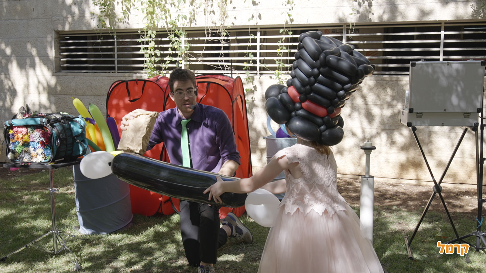 הבלונים הקסומים של תמיר - 073-7823093