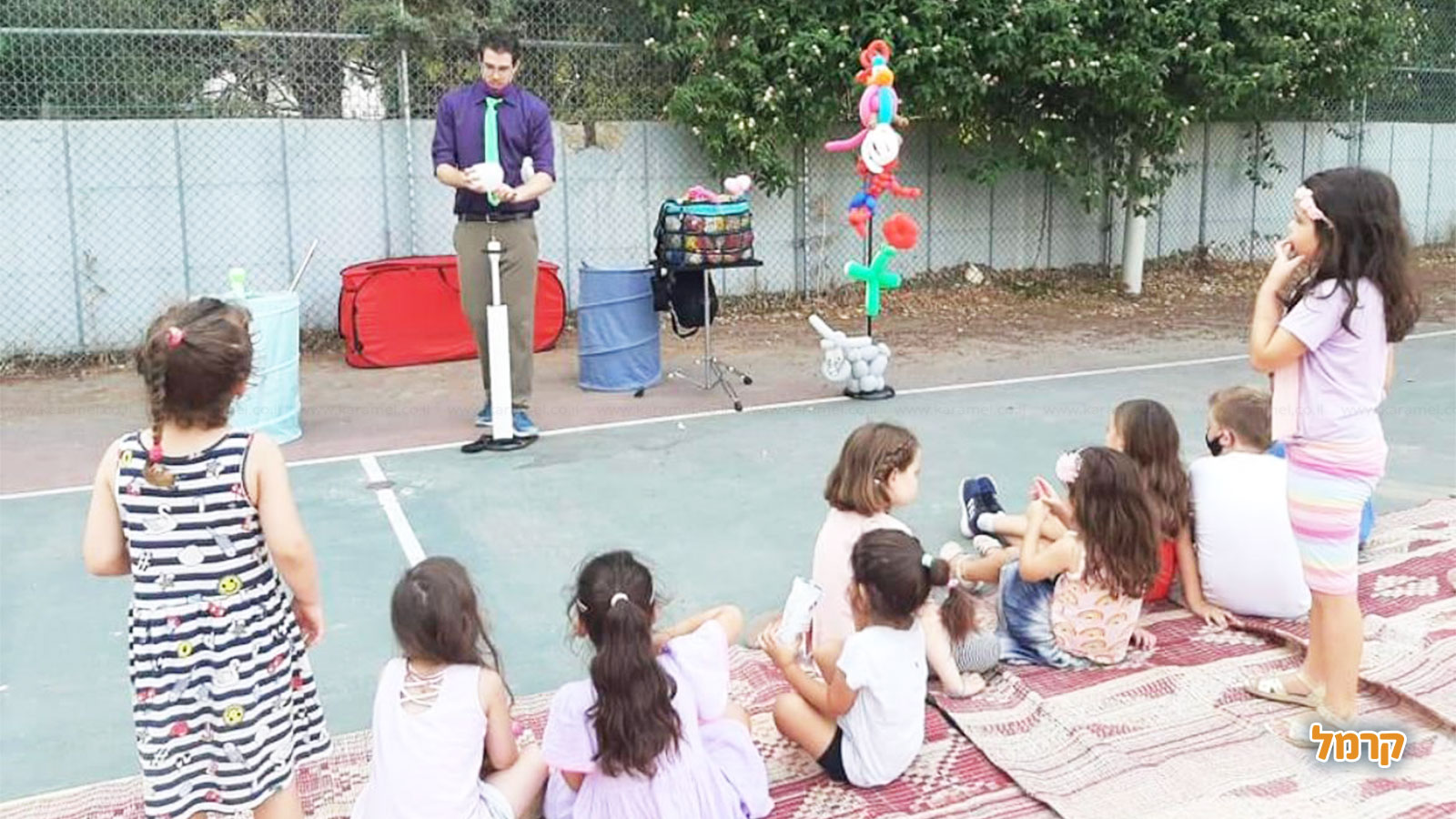 הבלונים הקסומים של תמיר - 073-7823093