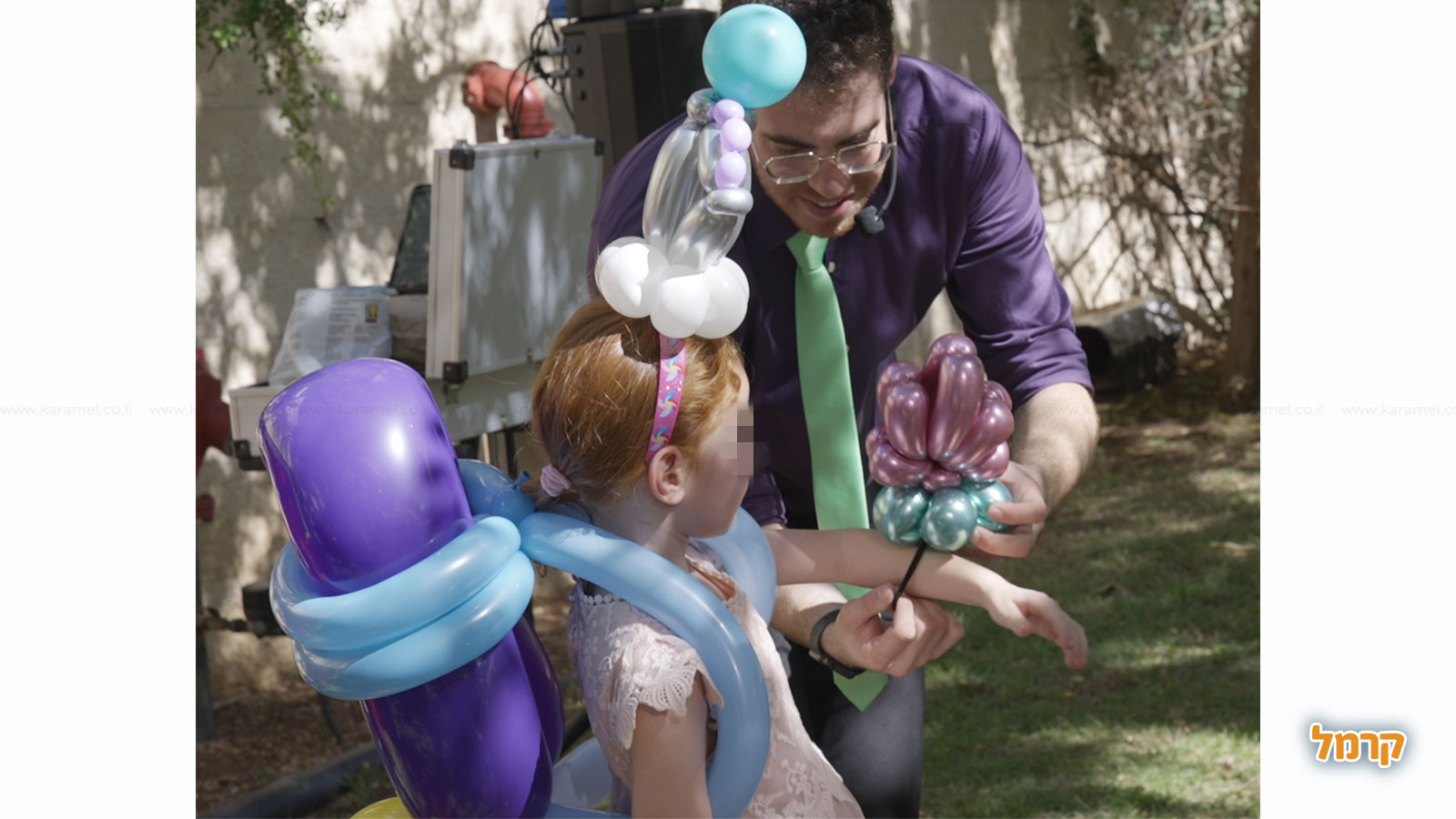 הבלונים הקסומים של תמיר - 073-7823093