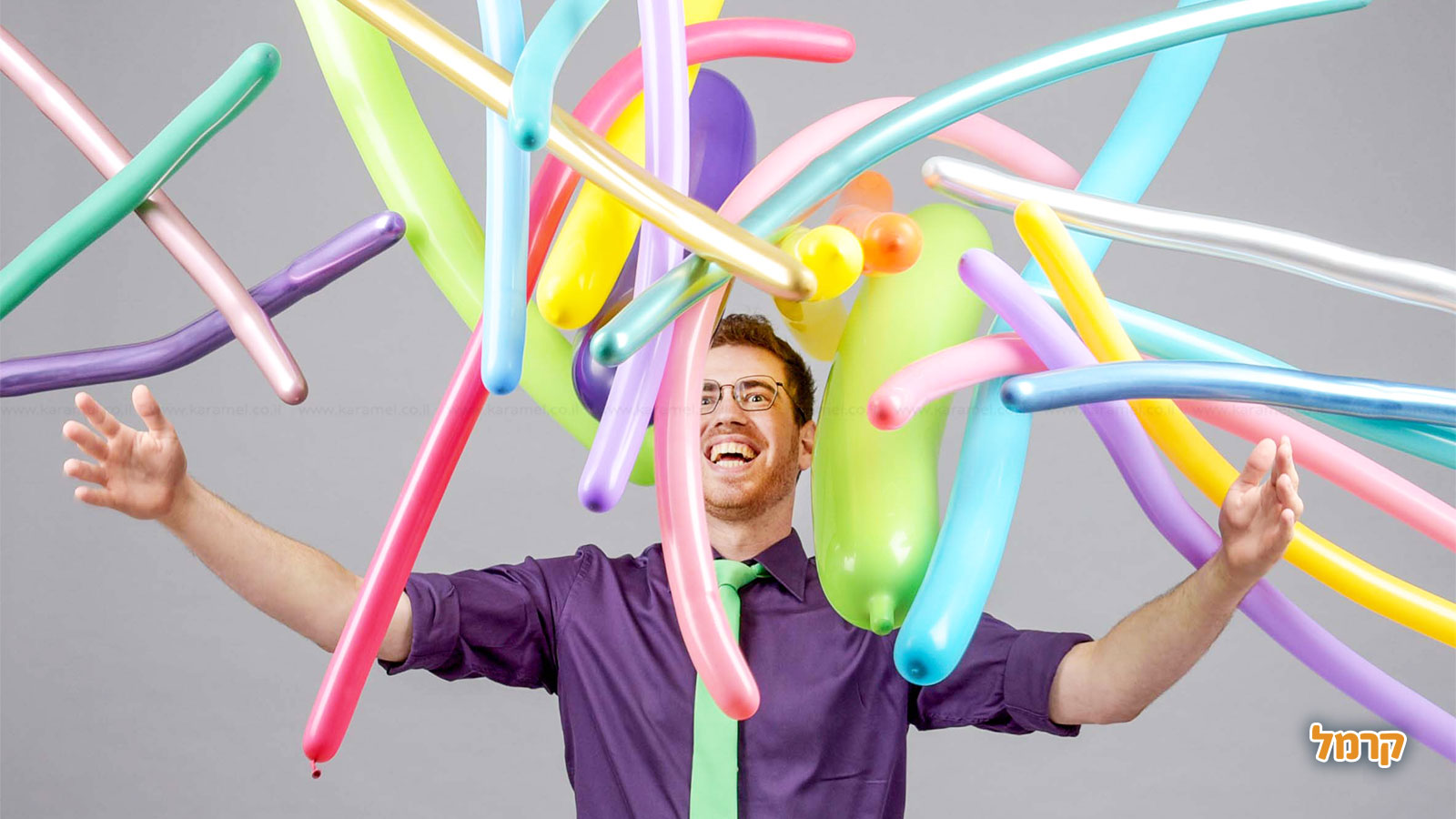 הבלונים הקסומים של תמיר - 073-7823093