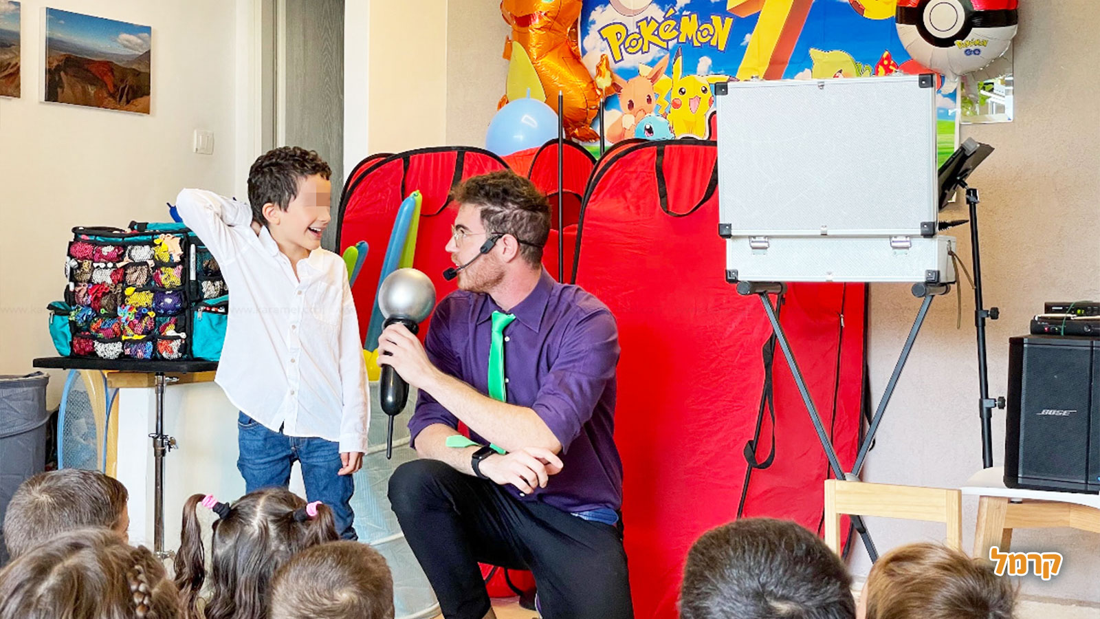 הבלונים הקסומים של תמיר - 073-7823093