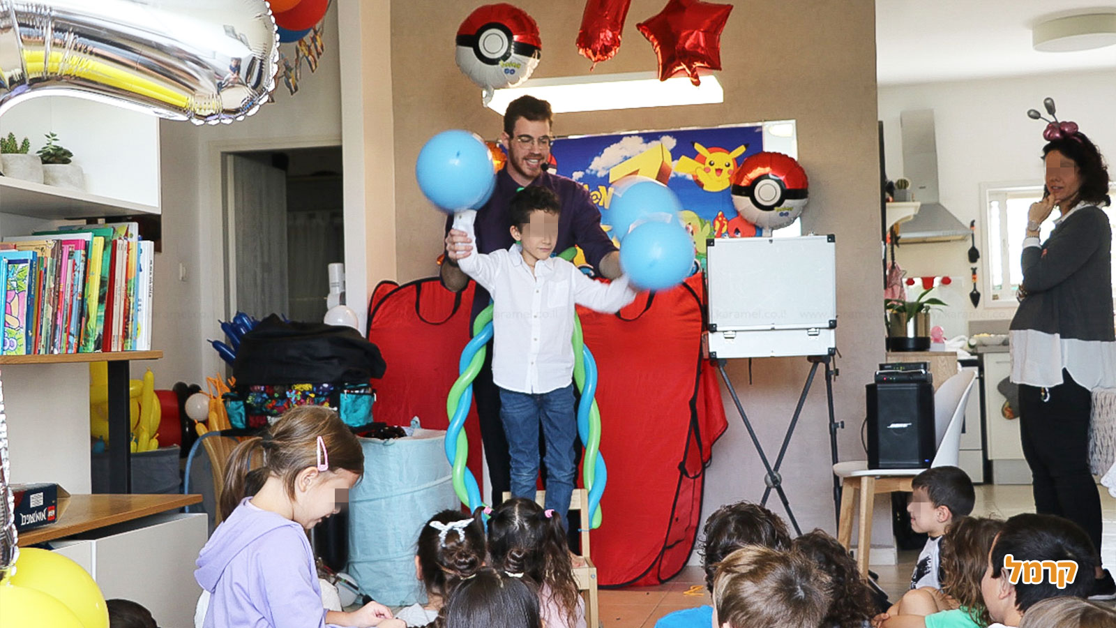 הבלונים הקסומים של תמיר - 073-7823093