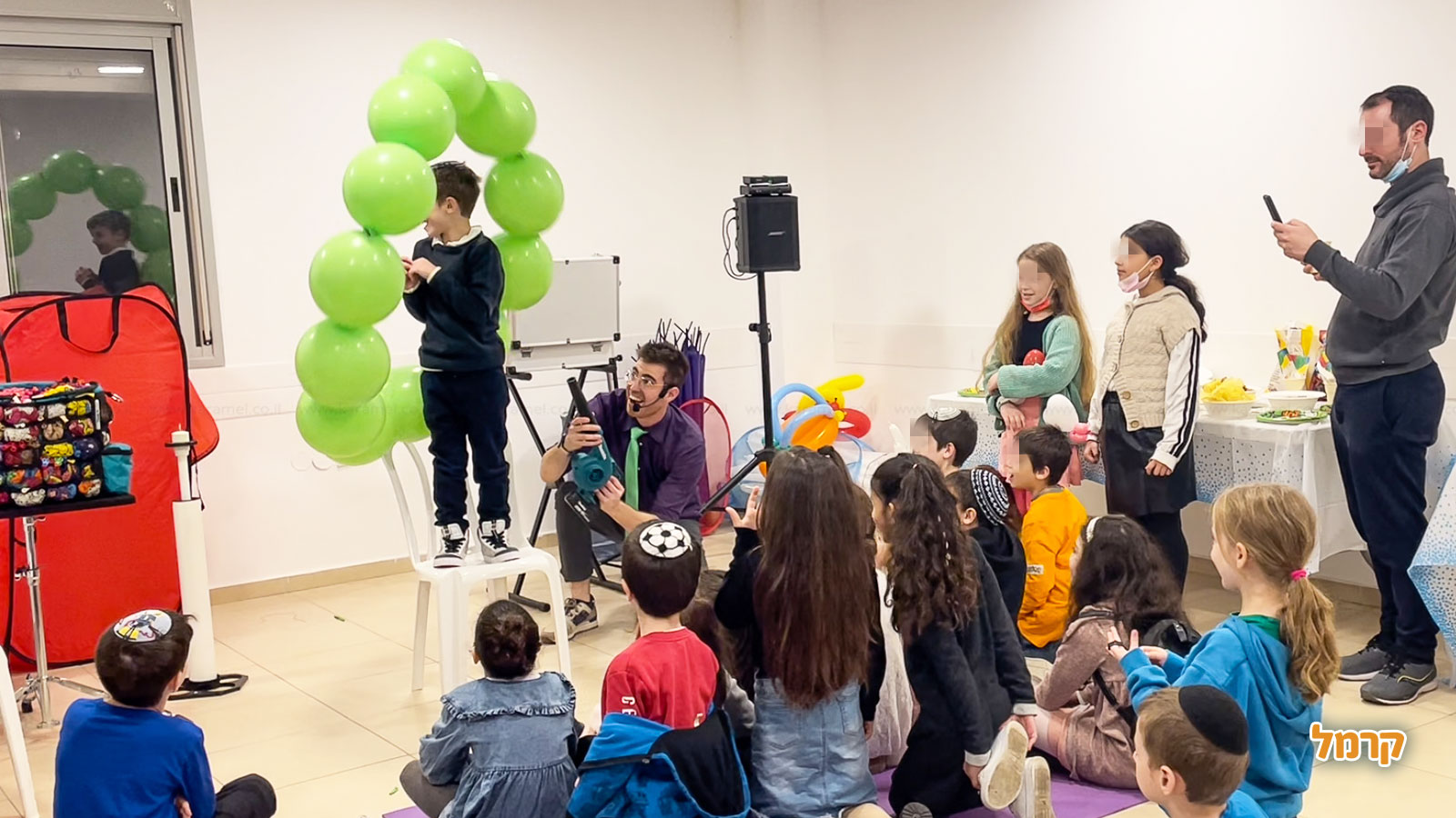 הבלונים הקסומים של תמיר - 073-7823093