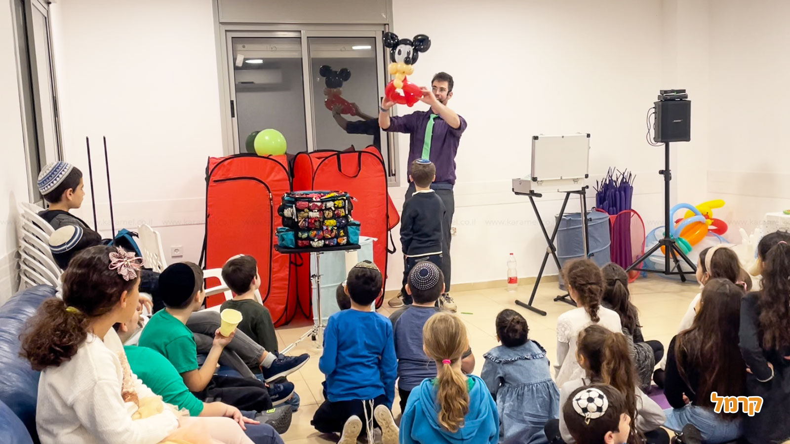 הבלונים הקסומים של תמיר - 073-7823093