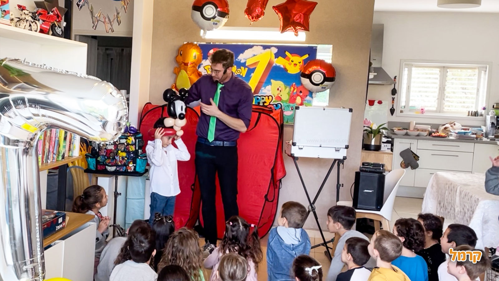 הבלונים הקסומים של תמיר - 073-7823093