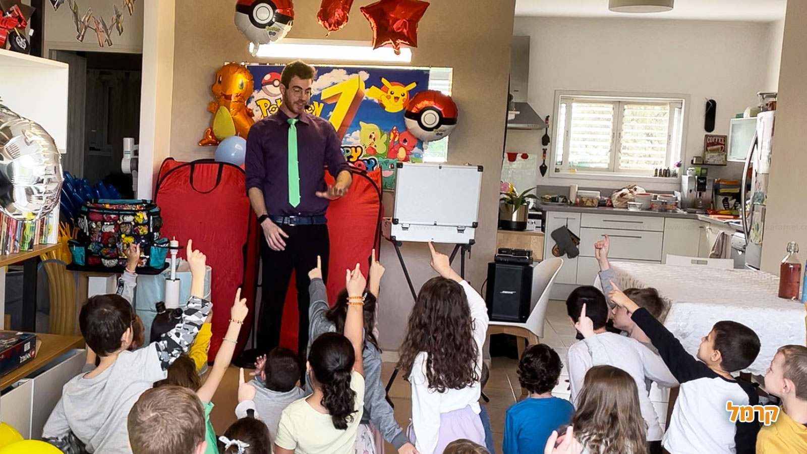 הבלונים הקסומים של תמיר - 073-7823093