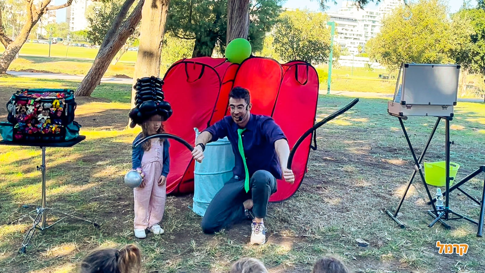 הבלונים הקסומים של תמיר - 073-7823093