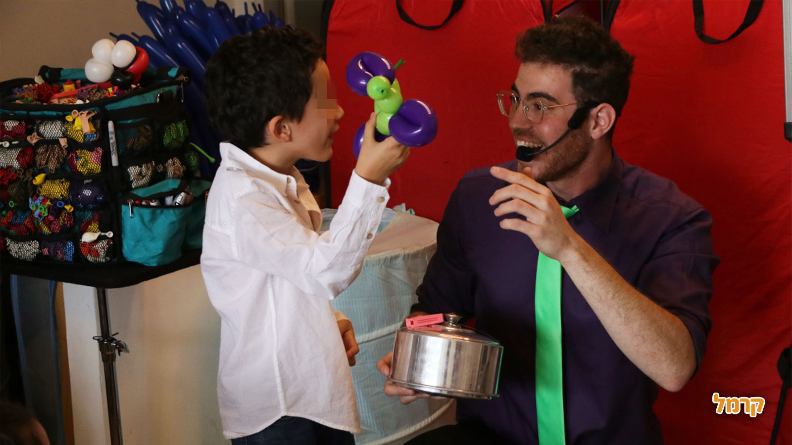 הבלונים הקסומים של תמיר - 073-7823093