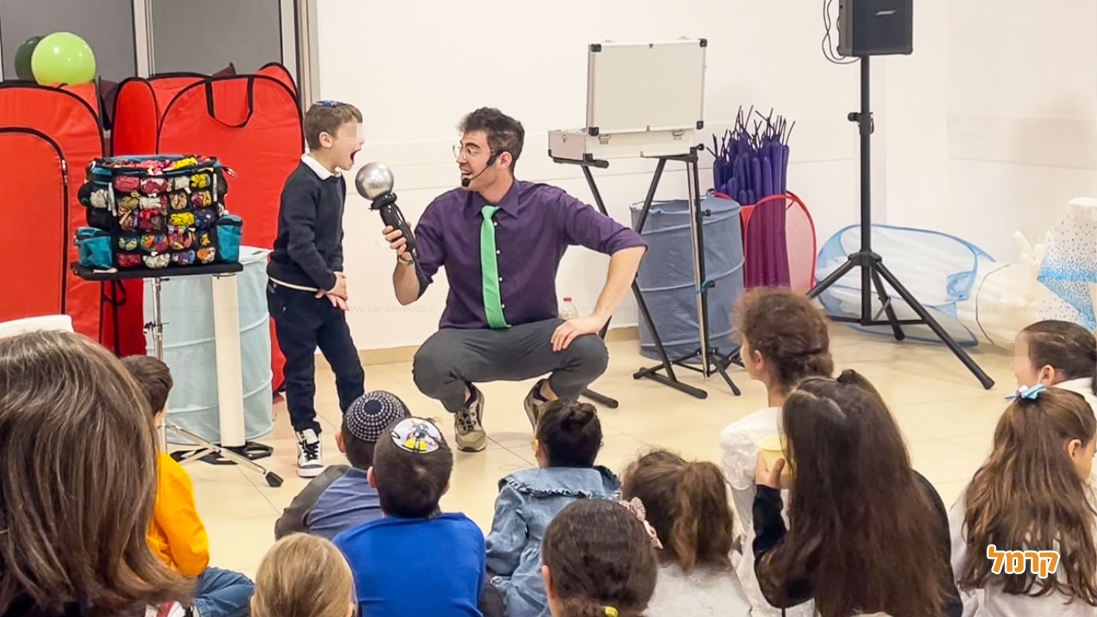 הבלונים הקסומים של תמיר - 073-7823093