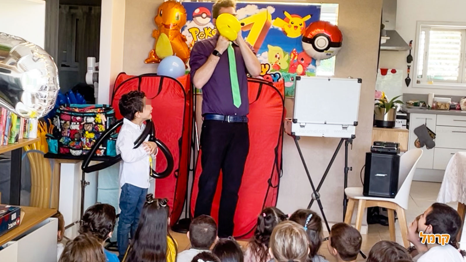 הבלונים הקסומים של תמיר - 073-7823093