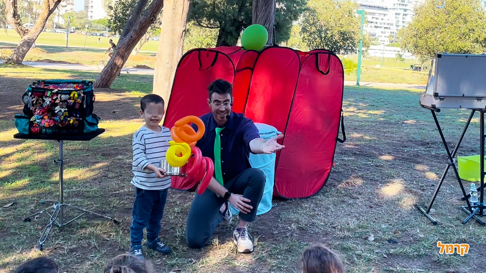 הבלונים הקסומים של תמיר - 073-7823093