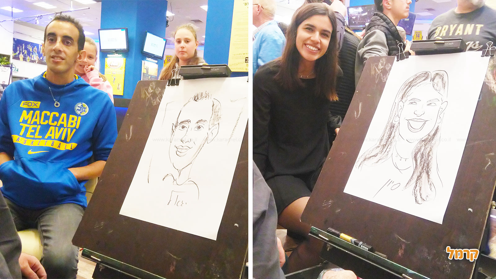 גנזי הקריקטוריסט חוויה לכל אירוע - 073-7592173