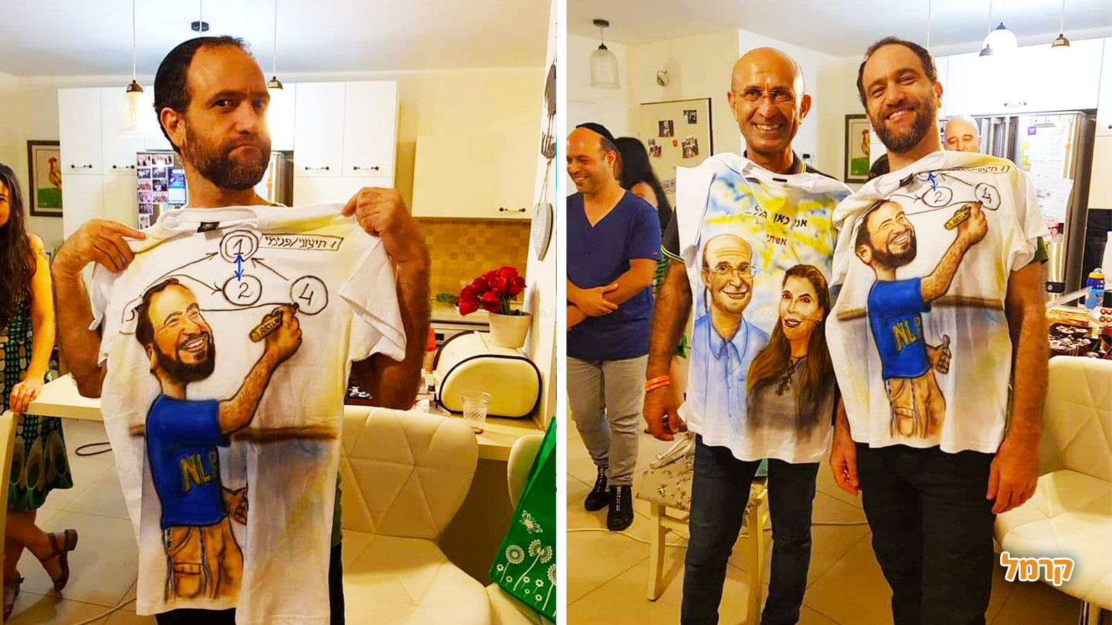 גנזי הקריקטוריסט חוויה לכל אירוע - 073-7592173