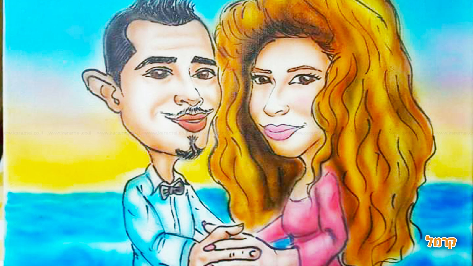 גנזי הקריקטוריסט חוויה לכל אירוע - 073-7592173