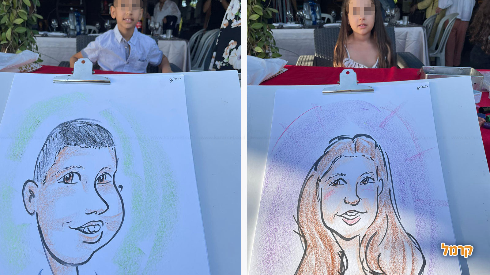 גנזי הקריקטוריסט חוויה לכל אירוע - 073-7592173