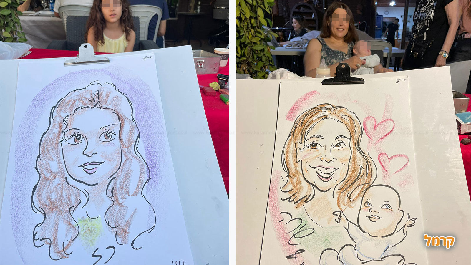 גנזי הקריקטוריסט חוויה לכל אירוע - 073-7592173